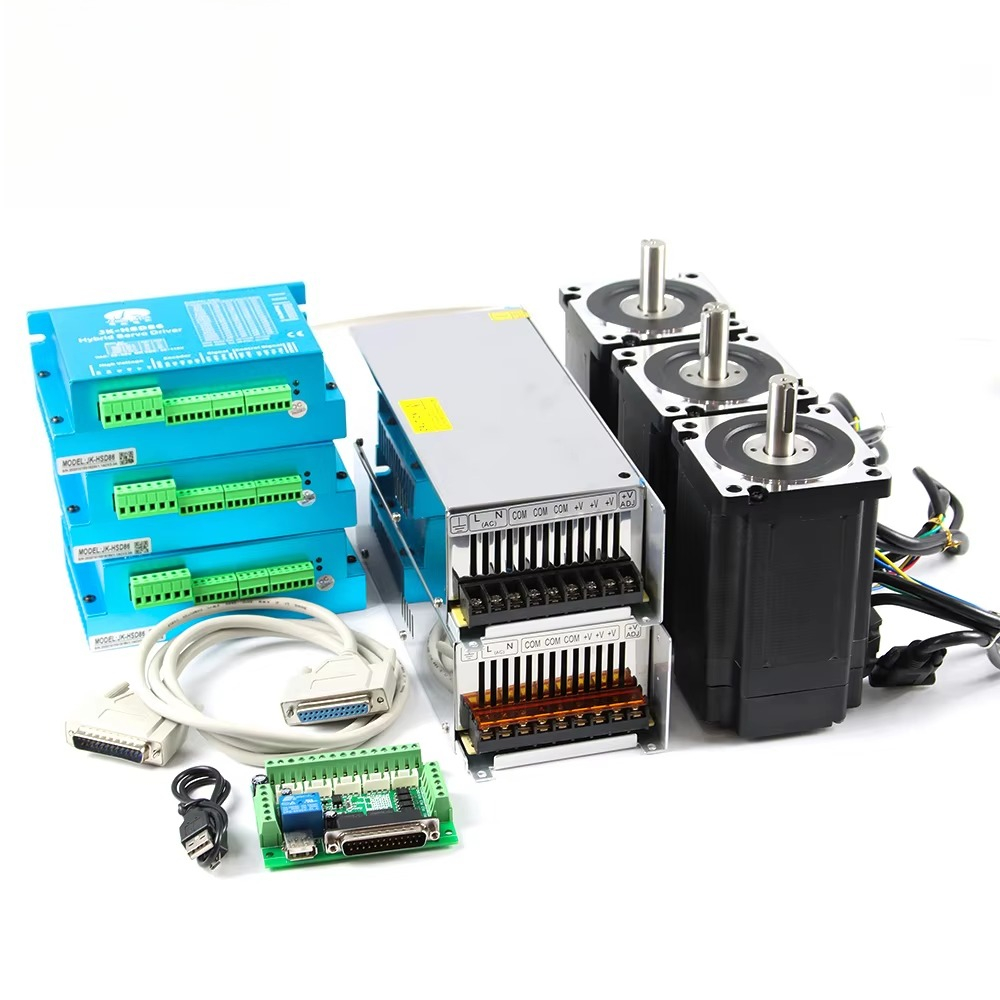 Stepper Motor Nema 34 Closed Loop - Nema 23 24 34 Hibrit kapalı