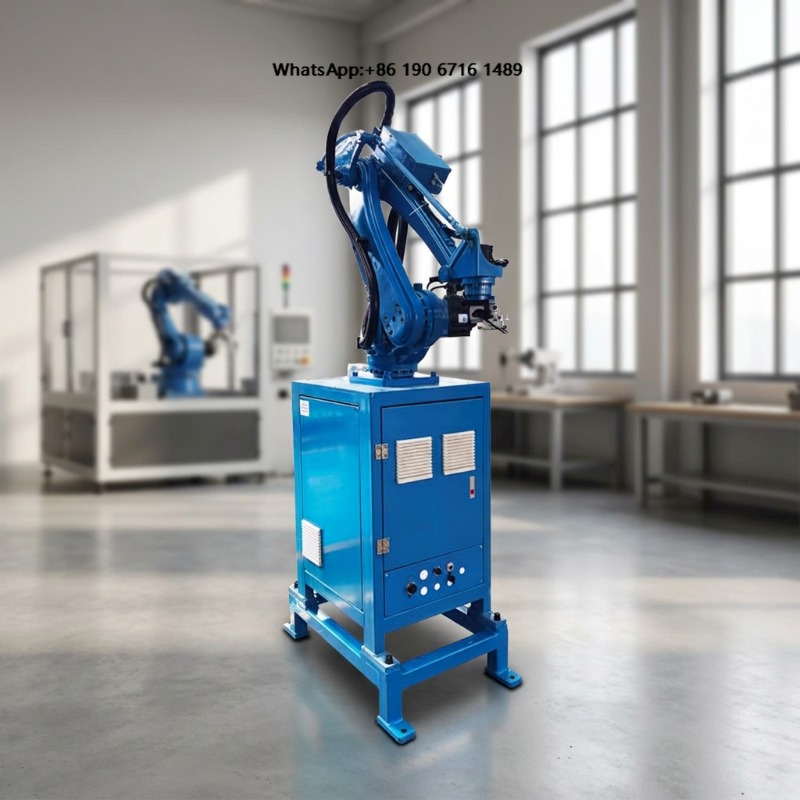 Industrial Robot Arm 20Kg Payload - 5 Eksenli Endüstriyel Robot Kolu, 12-20