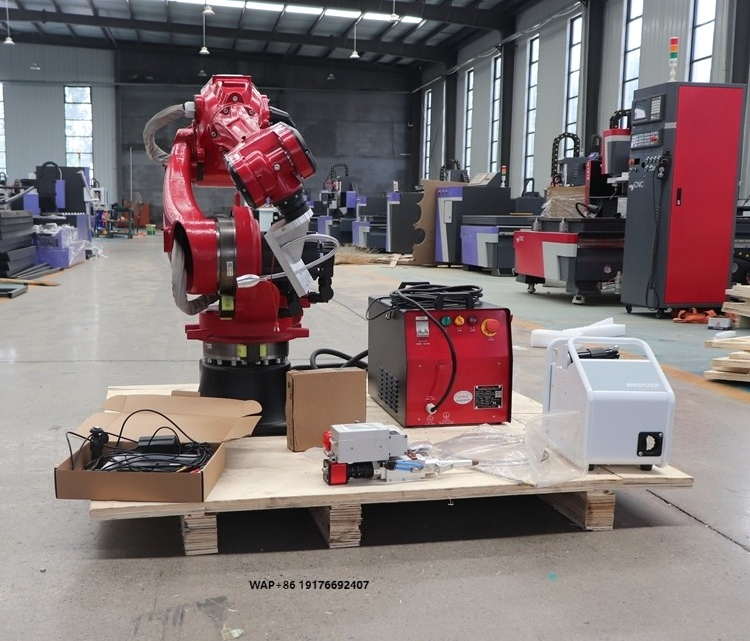 Industrial Robot Arm 20Kg Payload - 6 Eksenli Endüstriyel Kaynak Robot Kolu,