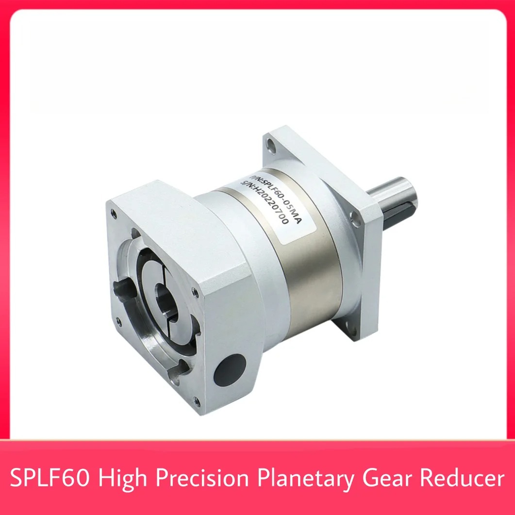 Planetary Gearbox Nema 23 - SPLF60 Gezegensel Redüktör Yüksek Hassasiyet Düşük