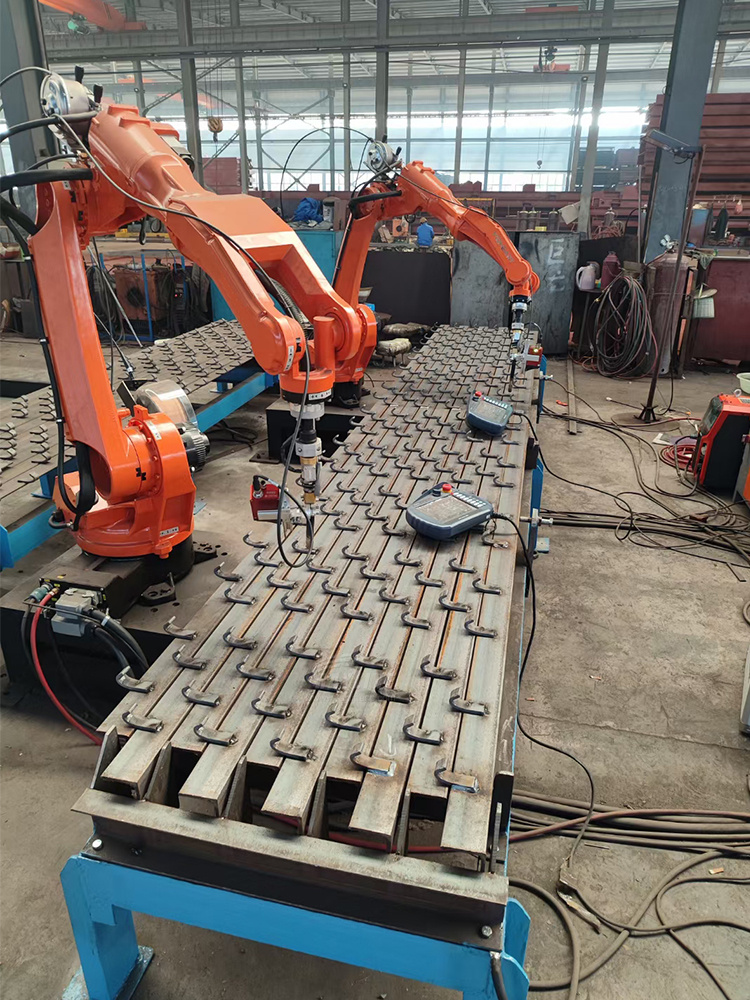 Industrial Robot Arm 20Kg Payload - Yüksek Hızlı 6 Eksenli Endüstriyel Robot