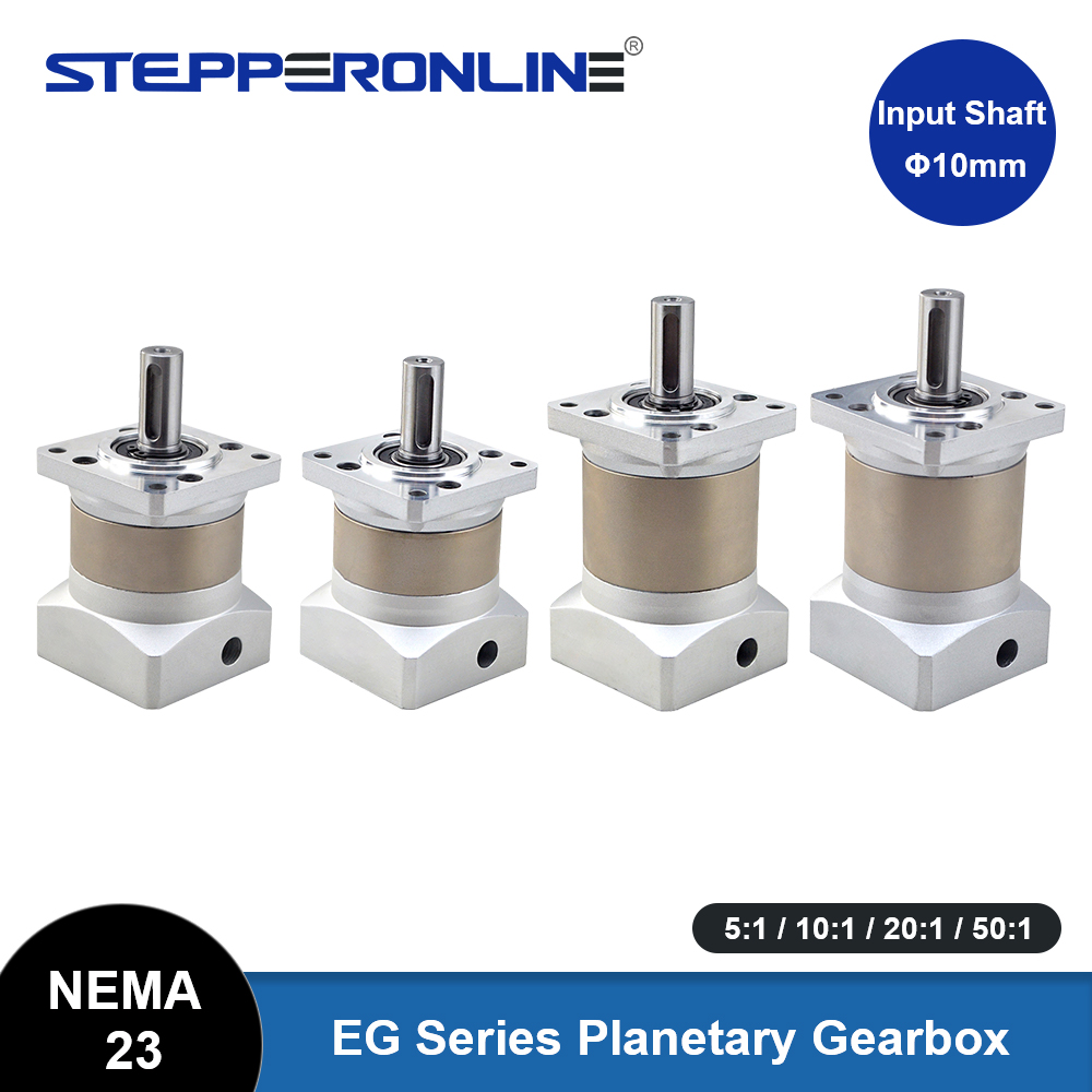 Planetary Gearbox Nema 23 - STEPPERONLINE Nema 23 Planet Şanzıman Hız