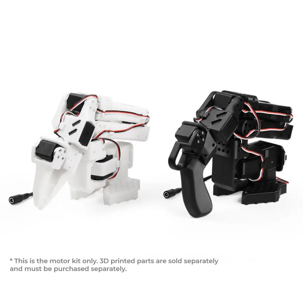 Robot Arm Teach Pendant - SO-ARM101 LeRobot ve Sarılma Yüz Projeleri
