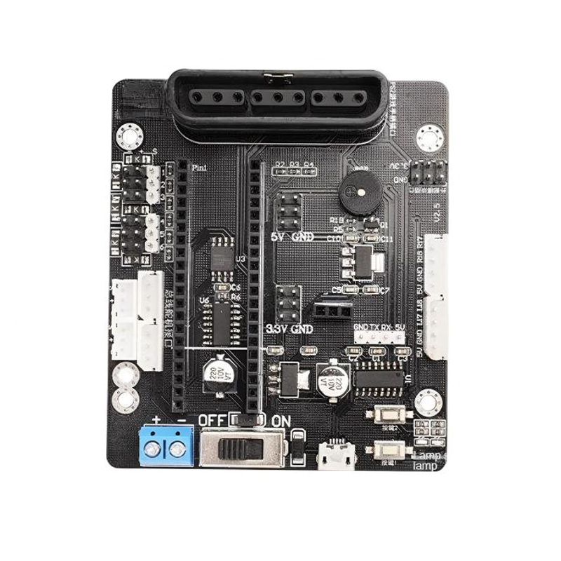 Robotic Arm Kit Arduino - 6 Kanallı PWM Servo ve 4