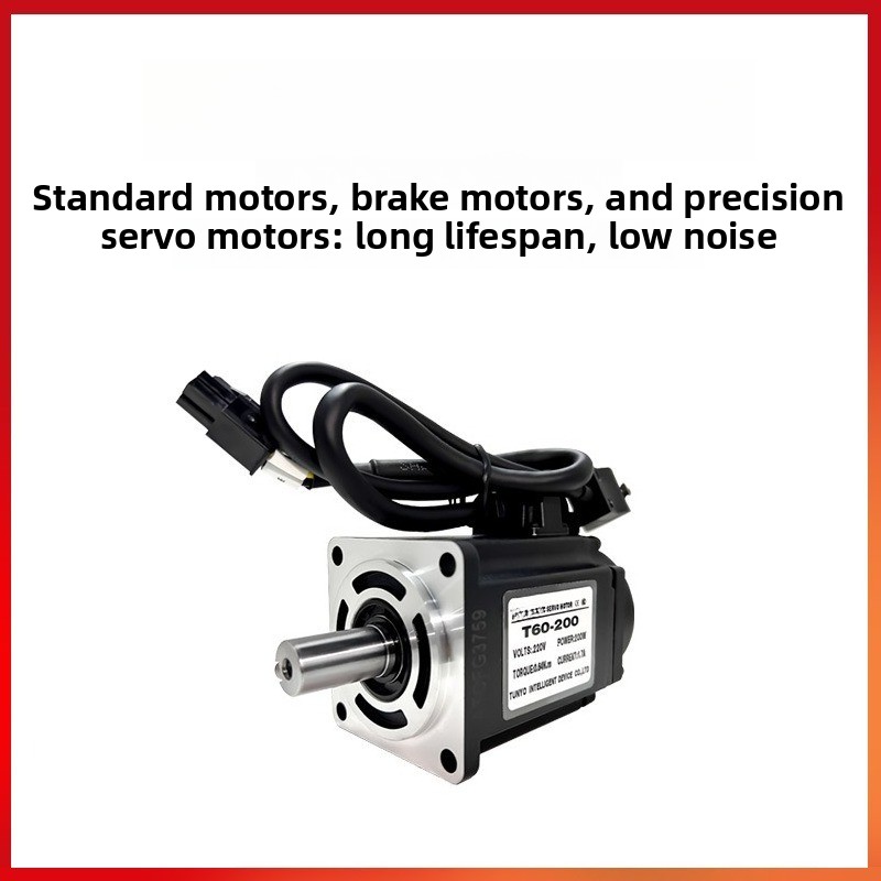 Servo Motor 750W Ac Driver - Servo Motor Sürücü Kiti 200W 400W
