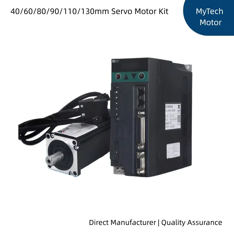 Servo Motor 750W Ac Driver - 60 80 110 130 AC Servo