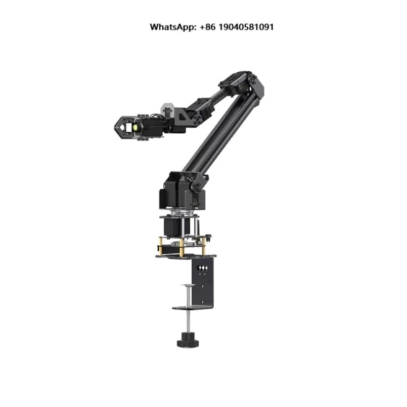 Robot Arm 5 Dof Servo - ZYSY 5 + 1 DOF Yüksek