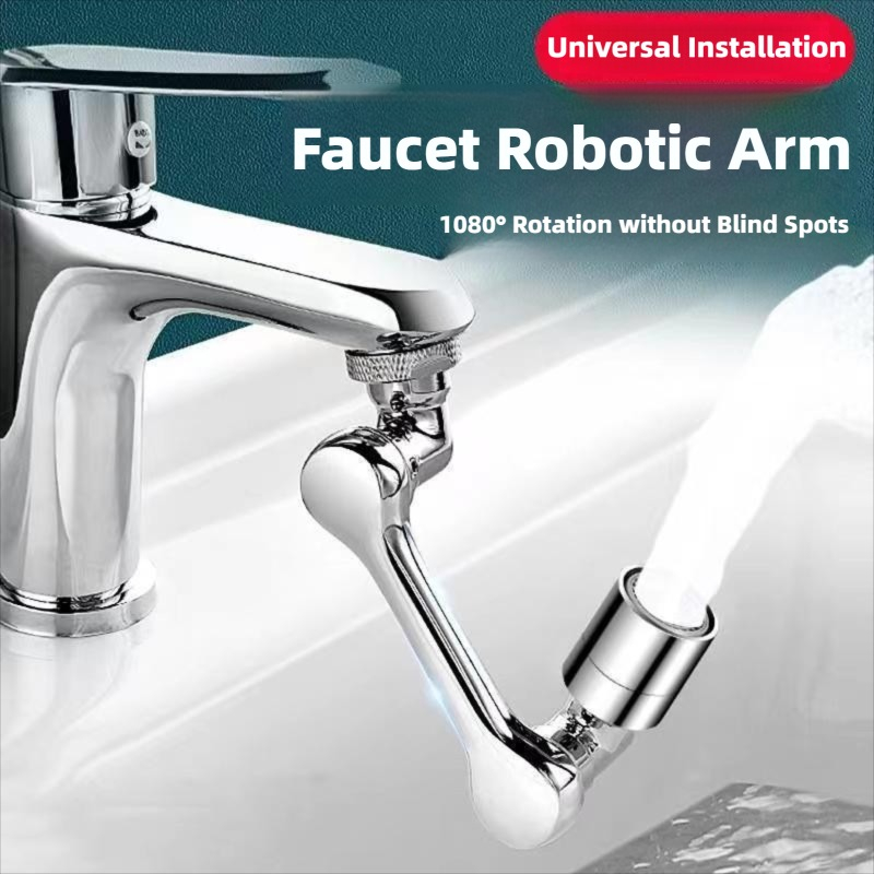Robot Arm Teach Pendant - Döner Çok Fonksiyonlu Uzatılabilir Musluk Havalandırıcı