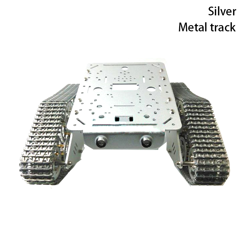 Robotic Arm Kit Arduino - Plastik veya metal paletlere sahip, metal