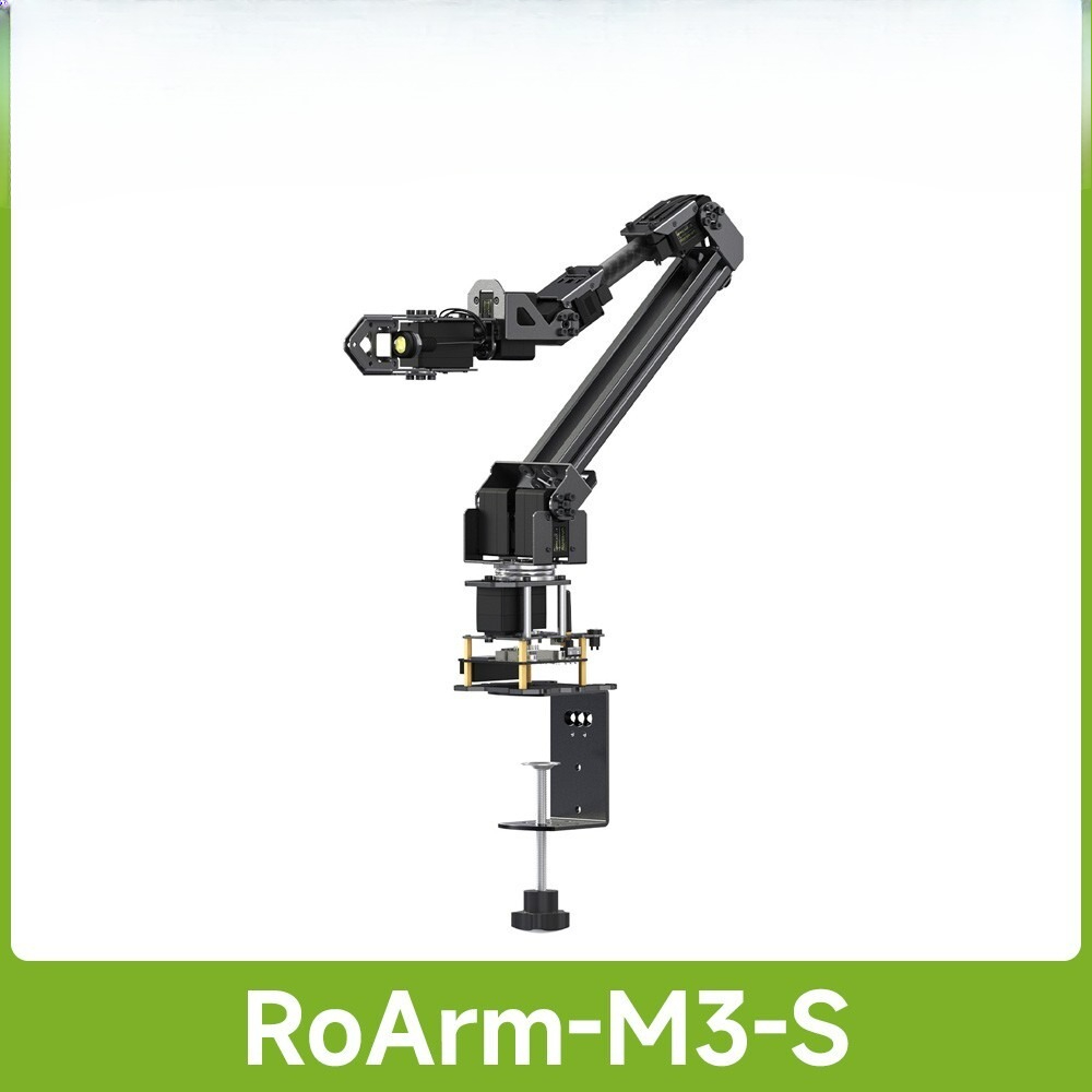 Robot Arm 5 Dof Servo - 5 + 1 DOF Yüksek Torklu