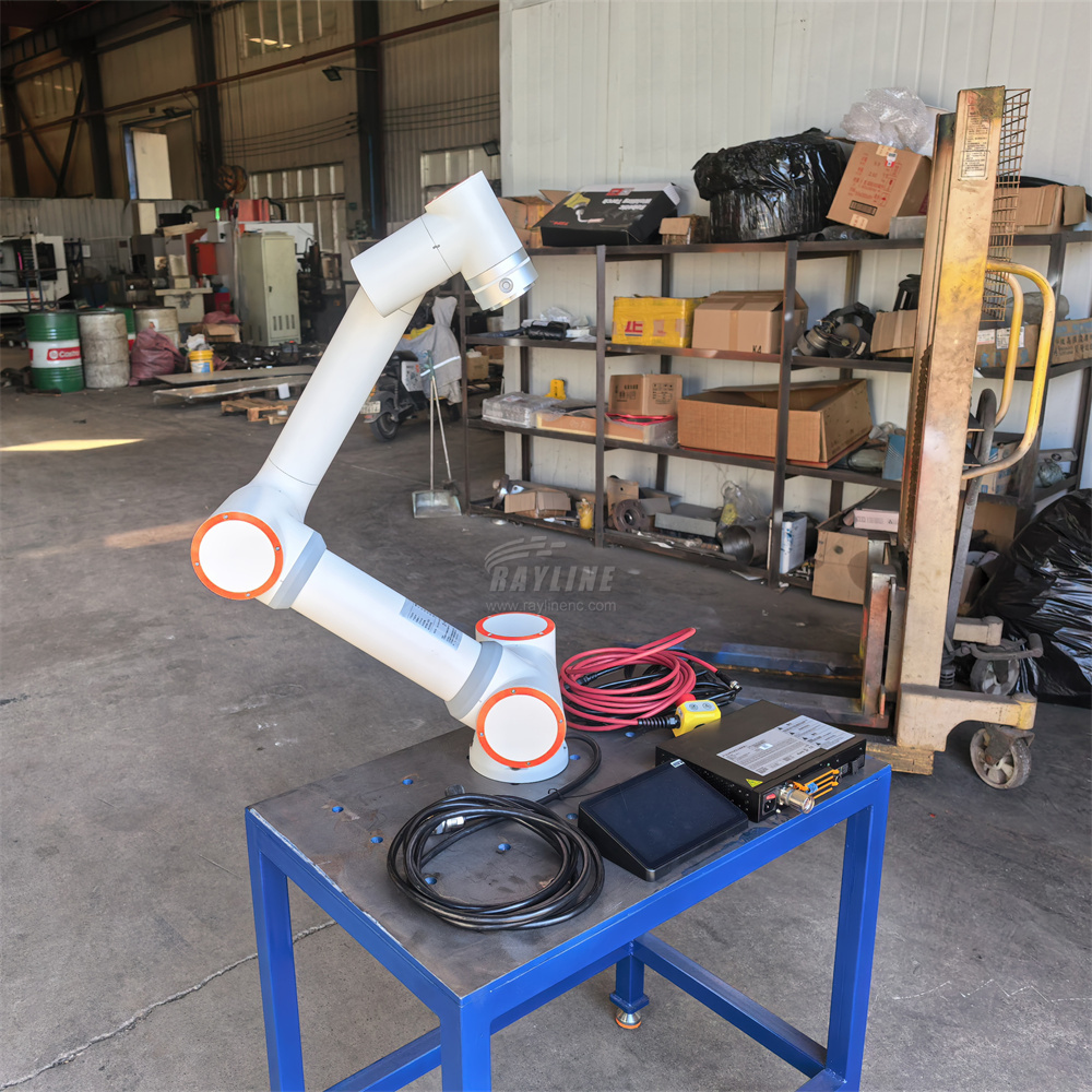 Robotic Arm 6 Axis Desktop - 6 Eksenli FR Cobot Robot Kolu