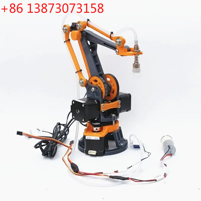 Robotic Arm Kit Arduino - 4 Eksenli Step Motorlu Robot Kolu