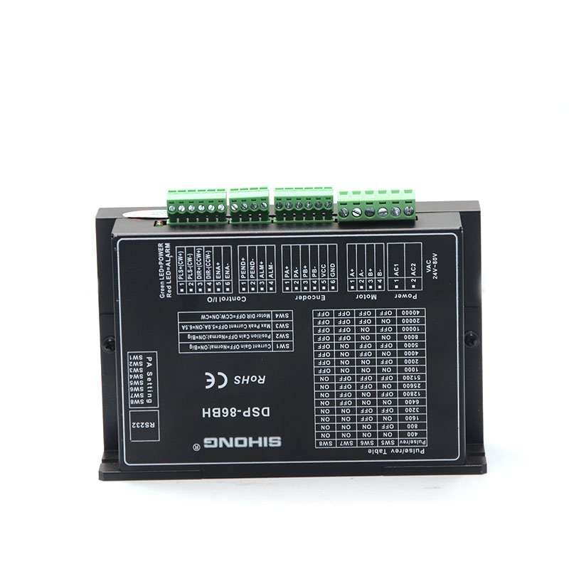 Stepper Motor Nema 34 Closed Loop - DSP86BH Nema34 1.8 Derece Hibrit 2