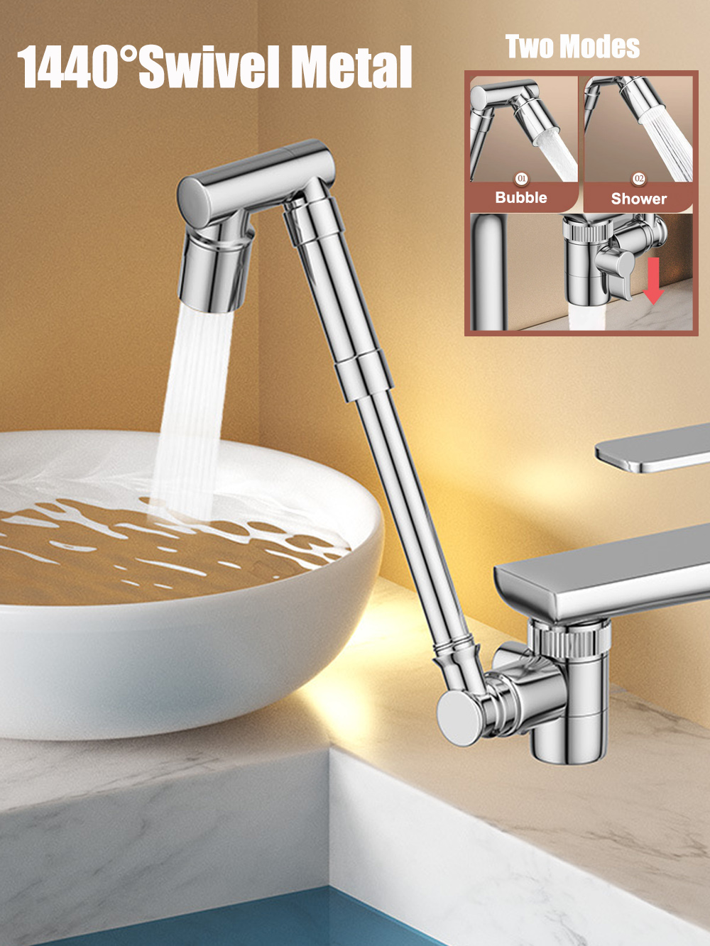 Robot Arm Teach Pendant - 2026 Yeni Metal Mutfak Bataryası Uzatıcısı