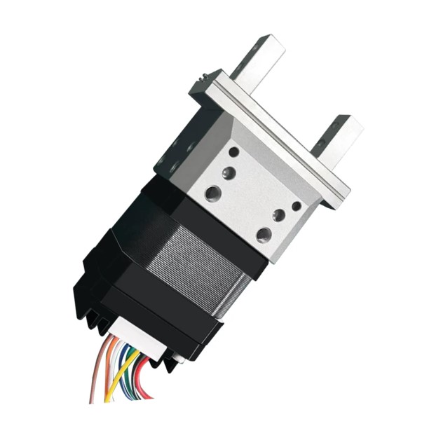 Robot Gripper Electric Parallel - Step Motorlu Elektrikli Robotik Tutucu Yüksek