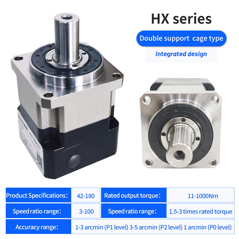 Planetary Gearbox Nema 23 - Endüstriyel Paslanmaz Çelik Planet Dişli Kutusu,
