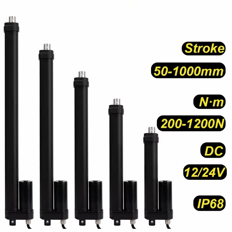 Linear Actuator Electric 1000Mm - HAKIWO 12V 24V IP68 Doğrusal Aktüatör