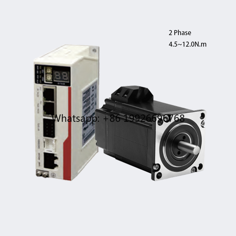 Stepper Motor Nema 34 Closed Loop - PrimoPal Uygun Fiyatlı NEMA34 86mm Hibrit