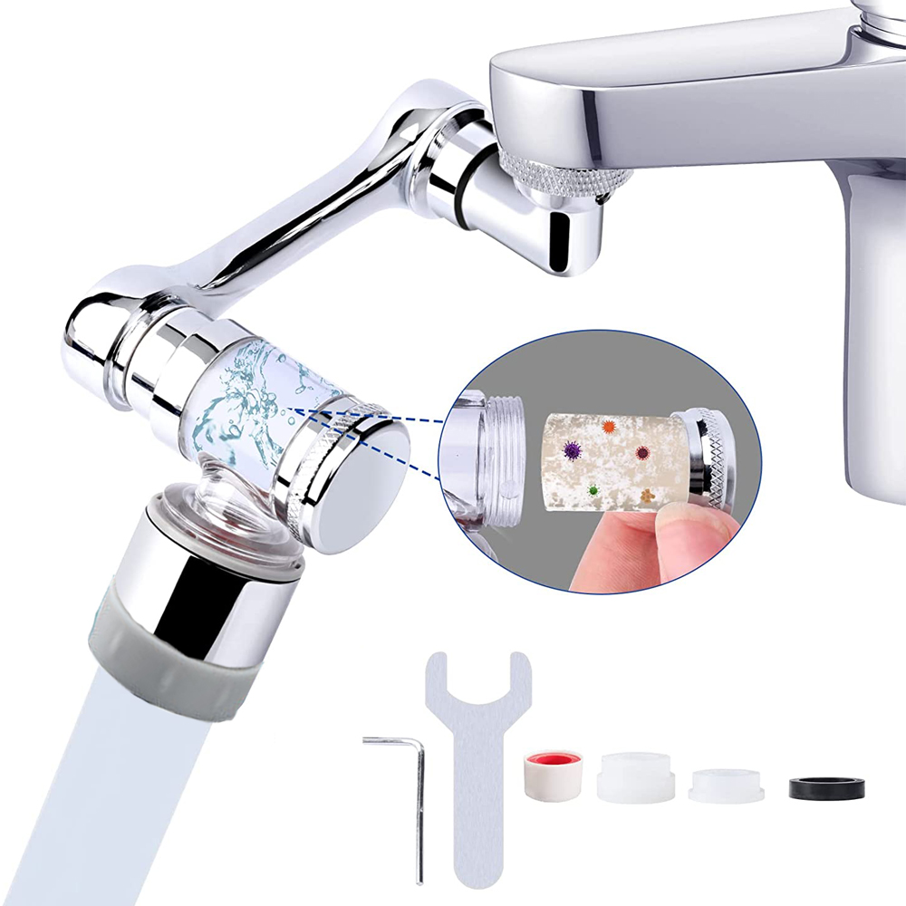 Robot Arm Teach Pendant - Filtreli Evrensel Musluk Genişletici 1080° °
