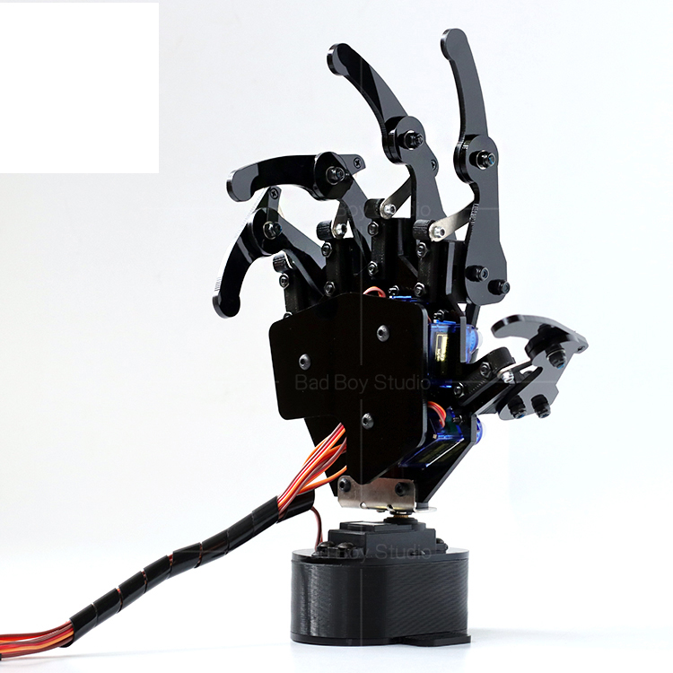 Robot Arm 5 Dof Servo - 6 Dof robotik kol el biyonik