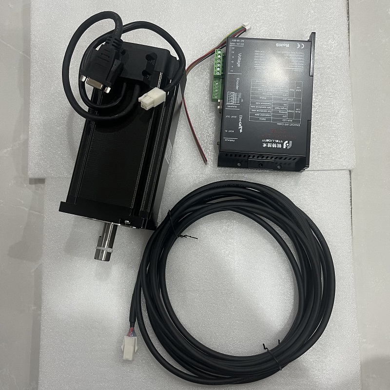 Stepper Motor Nema 34 Closed Loop - 86mm Nema 34 Kapalı Döngü Step