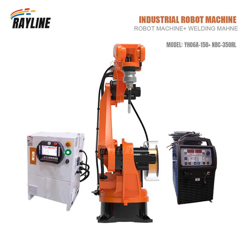 Industrial Robot Arm 20Kg Payload - Yüksek Hızlı Otomatik Lehimleme Robot Kolu