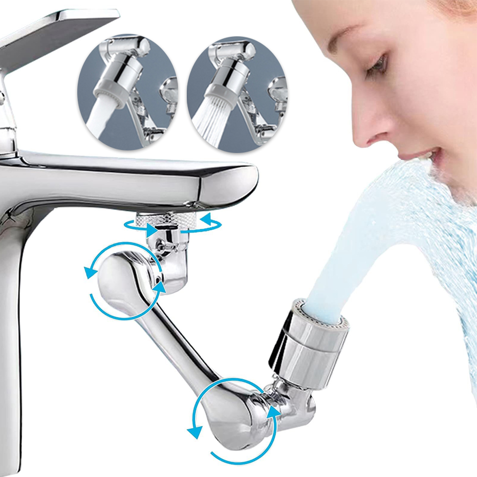 Robot Arm Teach Pendant - Dönebilen Çok Fonksiyonlu Uzatma Musluk Havalandırıcı