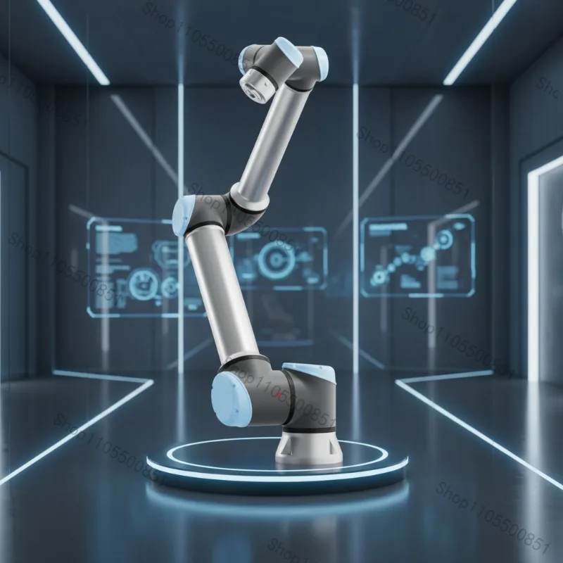 Robotic Arm 6 Axis Desktop - UR Endüstriyel Robot Kolu Modeli 6