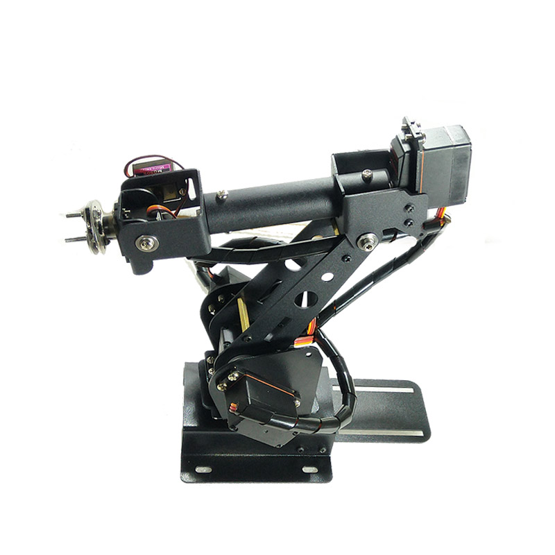 Robotic Arm Kit Arduino - 6 Eksenli Robot Kol ABB Endüstriyel