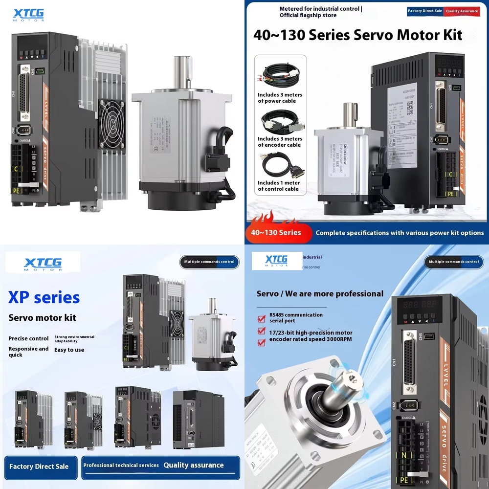 Servo Motor 750W Ac Driver - TengFei Yüksek Performanslı AC Servo Motor