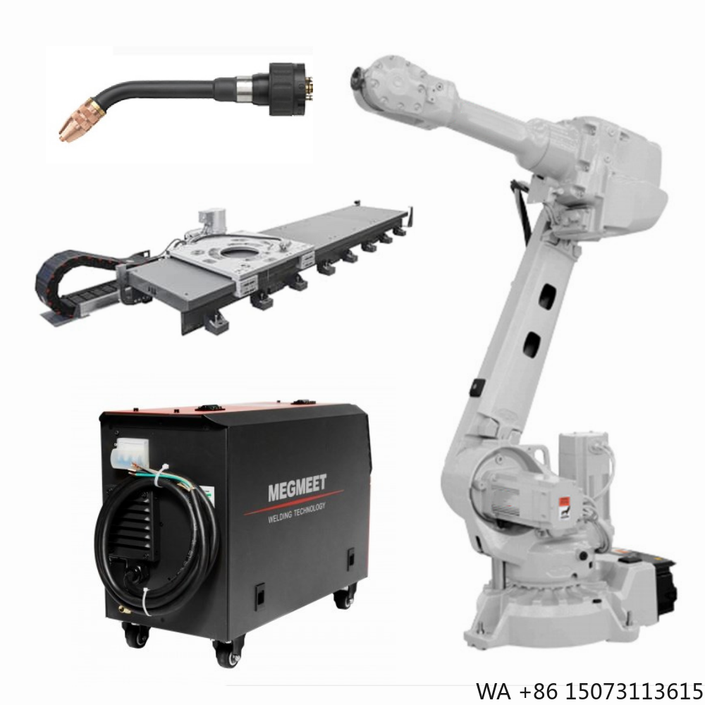 Industrial Robot Arm 20Kg Payload - 6 Eksenli CNC Kaynak Robot Kolu,