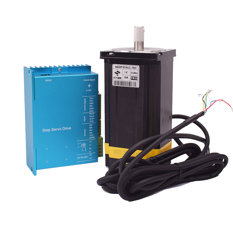 Hibrit Step Motor Kiti CNC 4 E - Stepper Motor Nema 34 Closed Loop incelemesi ve fiyatı
