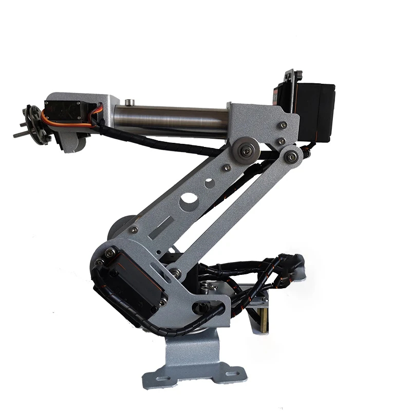 6 Eksenli Robotik Kol Paslanma - Robotic Arm Kit Arduino incelemesi ve fiyatı