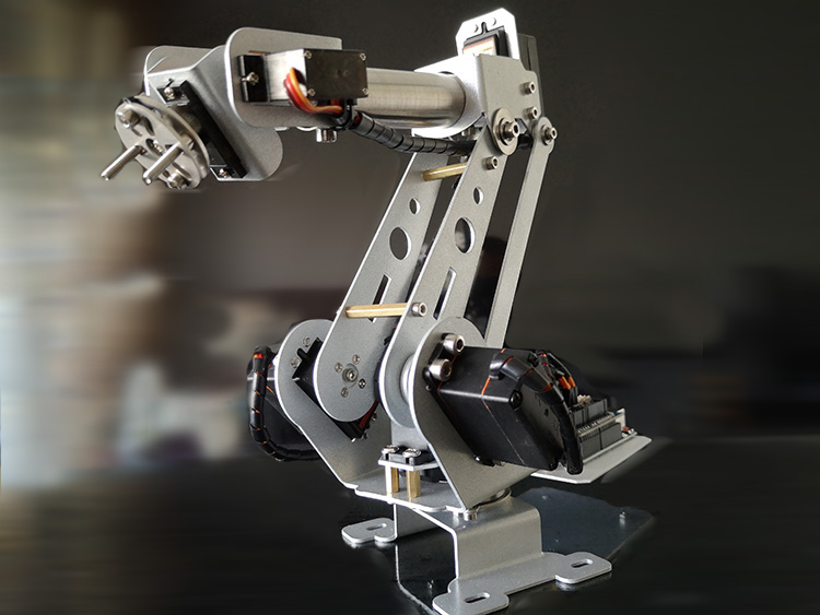 6 Eksenli Robotik Kol Paslanma - Robotic Arm Kit Arduino incelemesi ve fiyatı