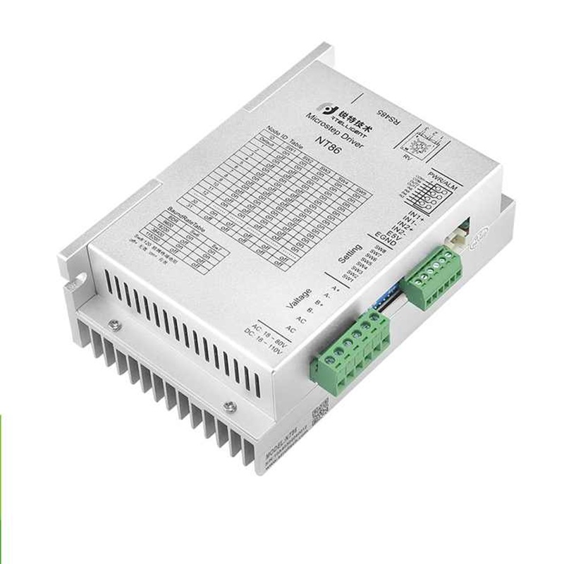 2 Fazlı Nema 34 NT86 18-80V RS - Stepper Motor Nema 34 Closed Loop incelemesi ve fiyatı