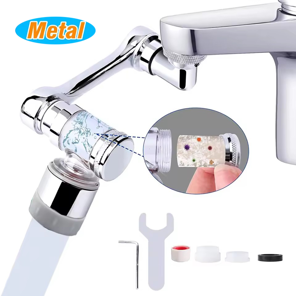 Filtreli Metal Üniversal Muslu - Robot Arm Teach Pendant incelemesi ve fiyatı