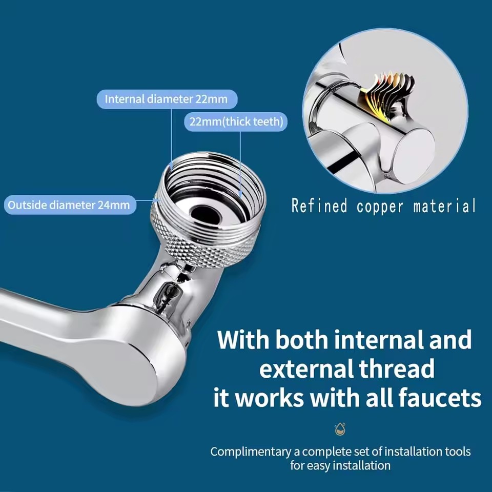 Filtreli Metal Üniversal Muslu - Robot Arm Teach Pendant incelemesi ve fiyatı