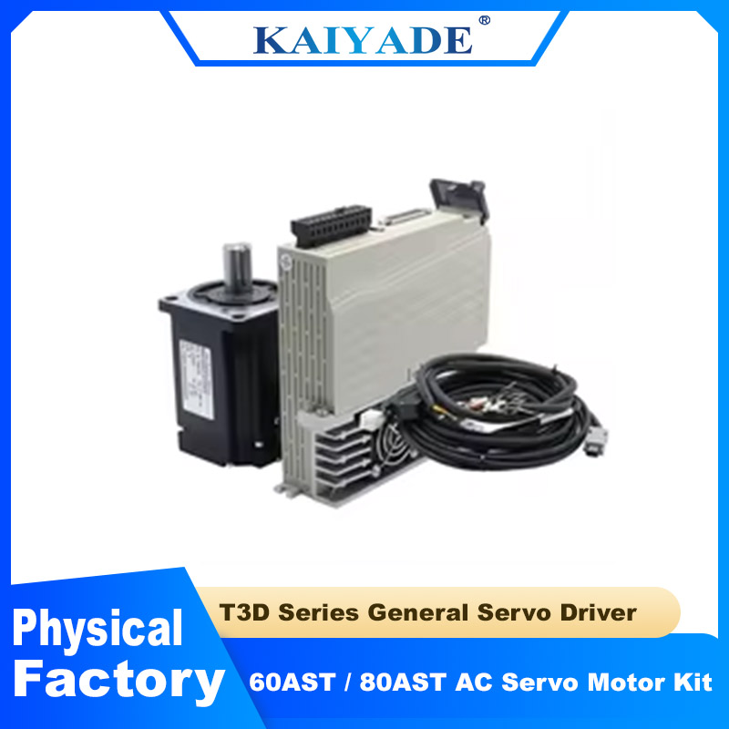 60AST 80AST 400W 600W 750W 1KW - Servo Motor 750W Ac Driver incelemesi ve fiyatı