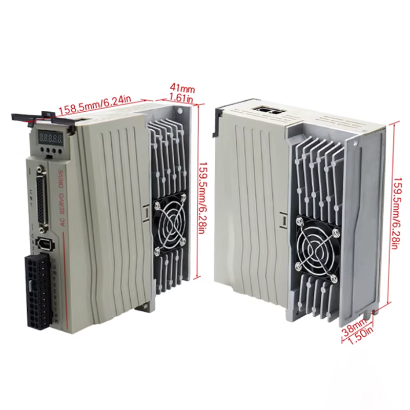 60AST 80AST 400W 600W 750W 1KW - Servo Motor 750W Ac Driver incelemesi ve fiyatı