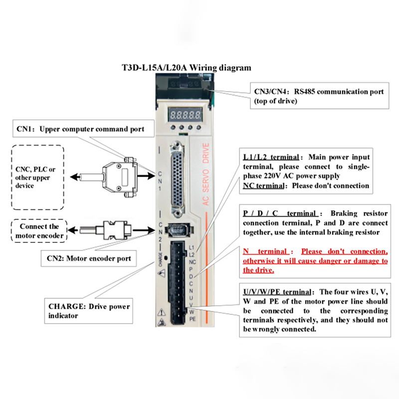 60AST 80AST 400W 600W 750W 1KW - Servo Motor 750W Ac Driver incelemesi ve fiyatı