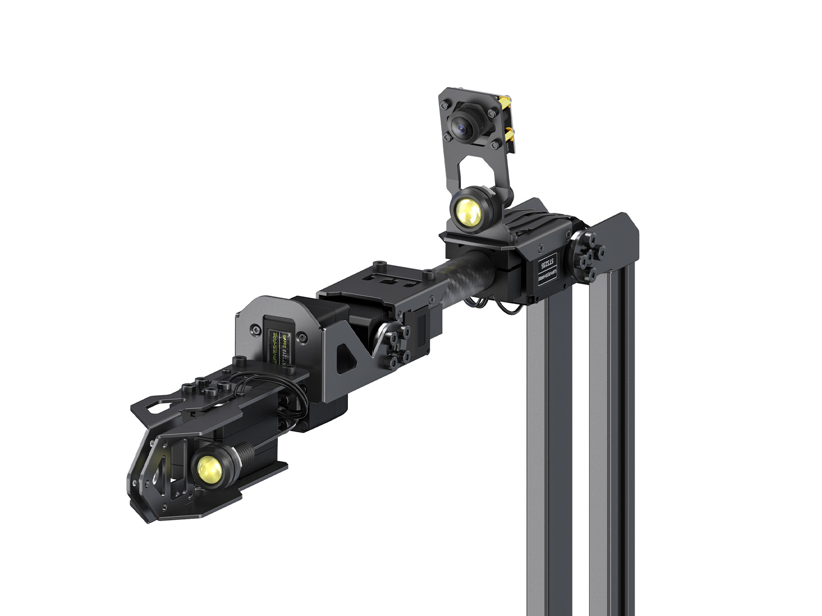 RoArm-M3 Waveshare 5+1 DOF Yük - Robot Arm 5 Dof Servo incelemesi ve fiyatı