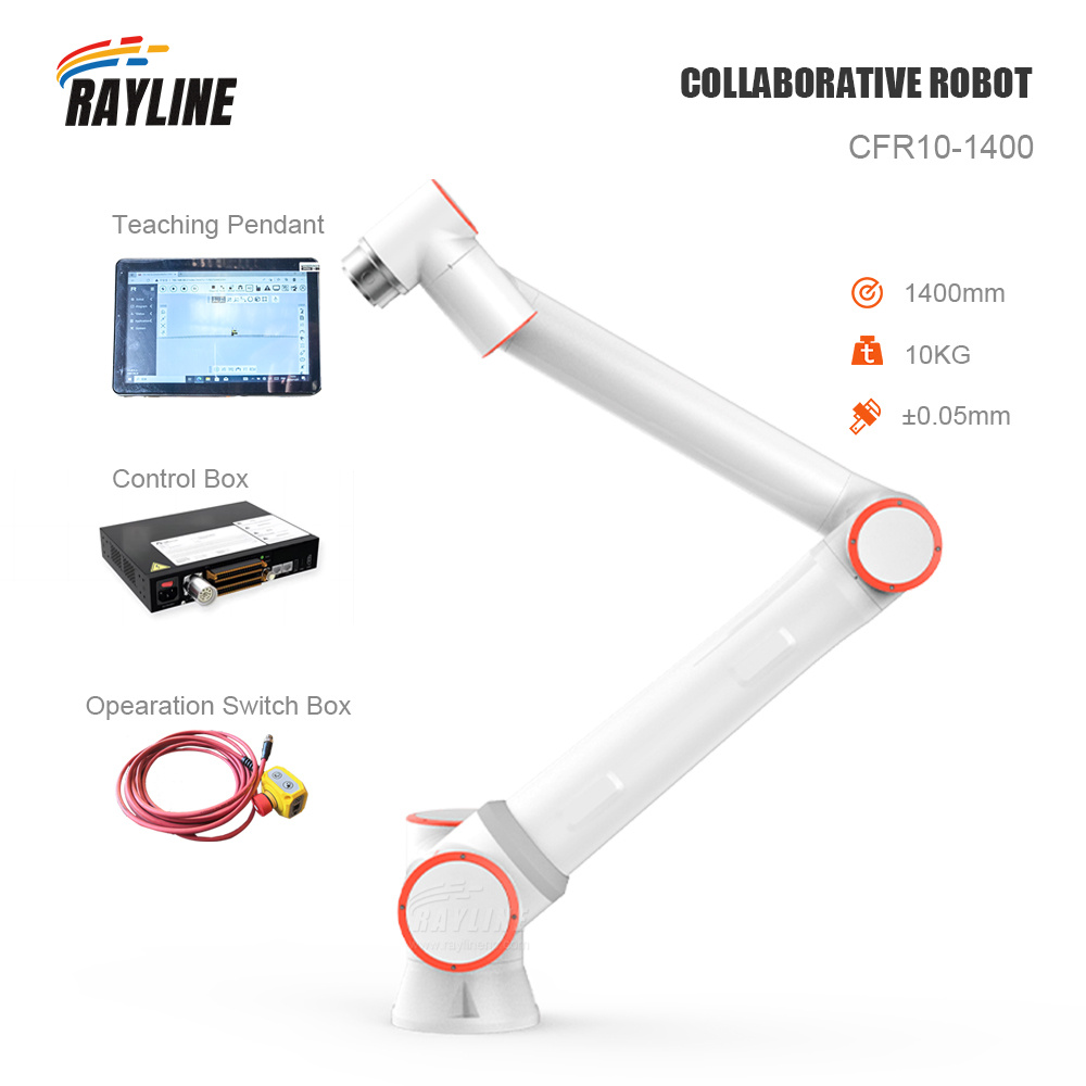 6 Eksenli İşbirliğine Dayalı R - Robot Arm Teach Pendant incelemesi ve fiyatı