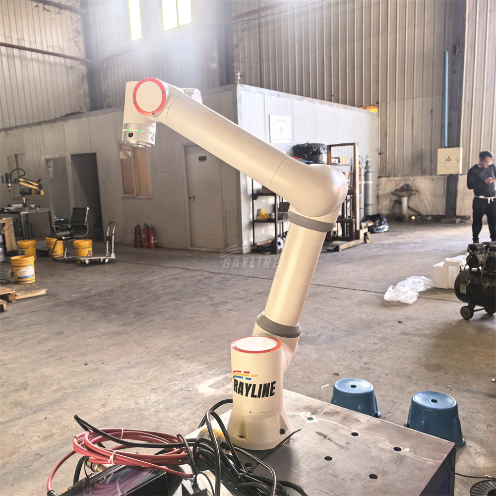 6 Eksenli İşbirliğine Dayalı R - Robot Arm Teach Pendant incelemesi ve fiyatı