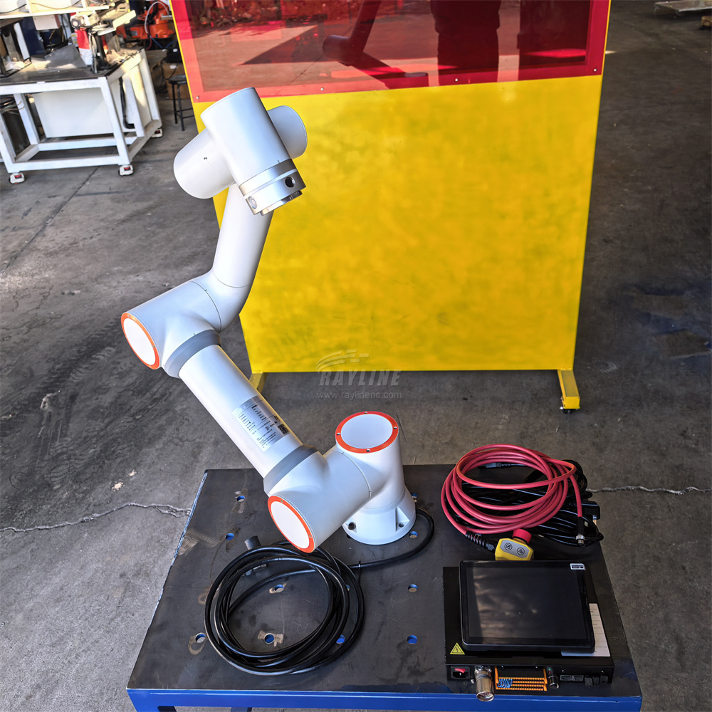6 Eksenli İşbirliğine Dayalı R - Robot Arm Teach Pendant incelemesi ve fiyatı
