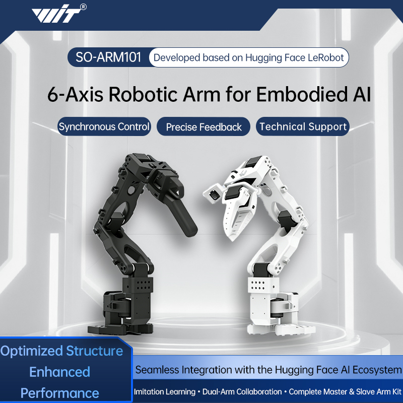 SO-ARM101 Kit (Pro) LeRobot Hu - Robotic Arm 6 Axis Desktop incelemesi ve fiyatı