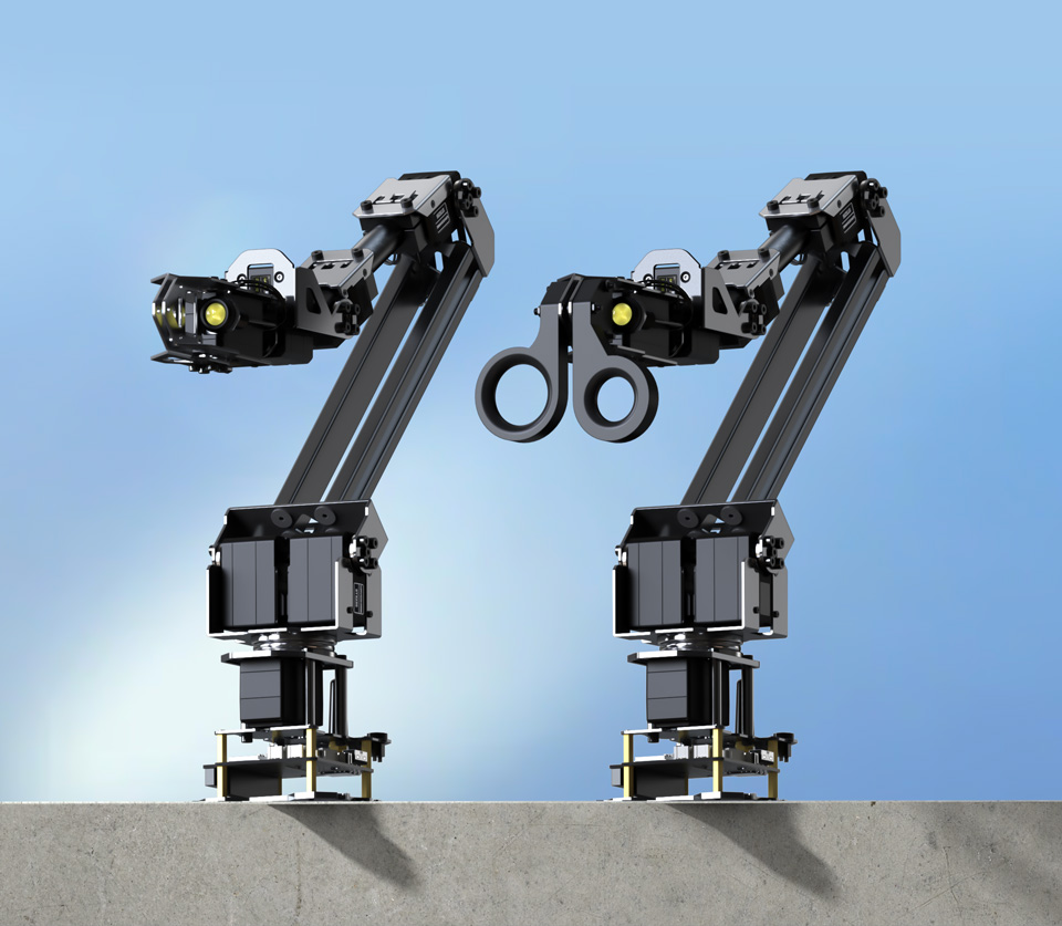 Ro Arm-M 3, 5 + 1 DOF Yüksek T - Robot Arm 5 Dof Servo incelemesi ve fiyatı