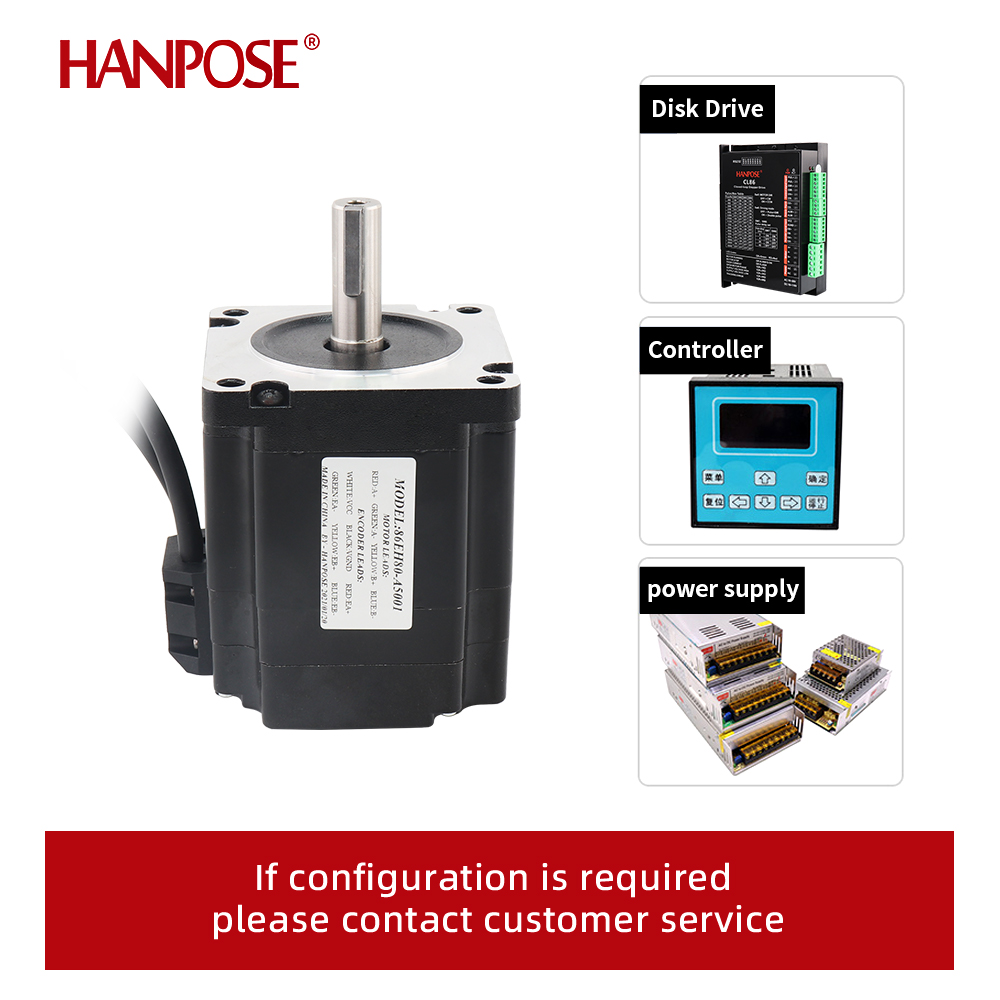 86EH80 Kapalı Döngü NEMA34 6.0 - Stepper Motor Nema 34 Closed Loop incelemesi ve fiyatı