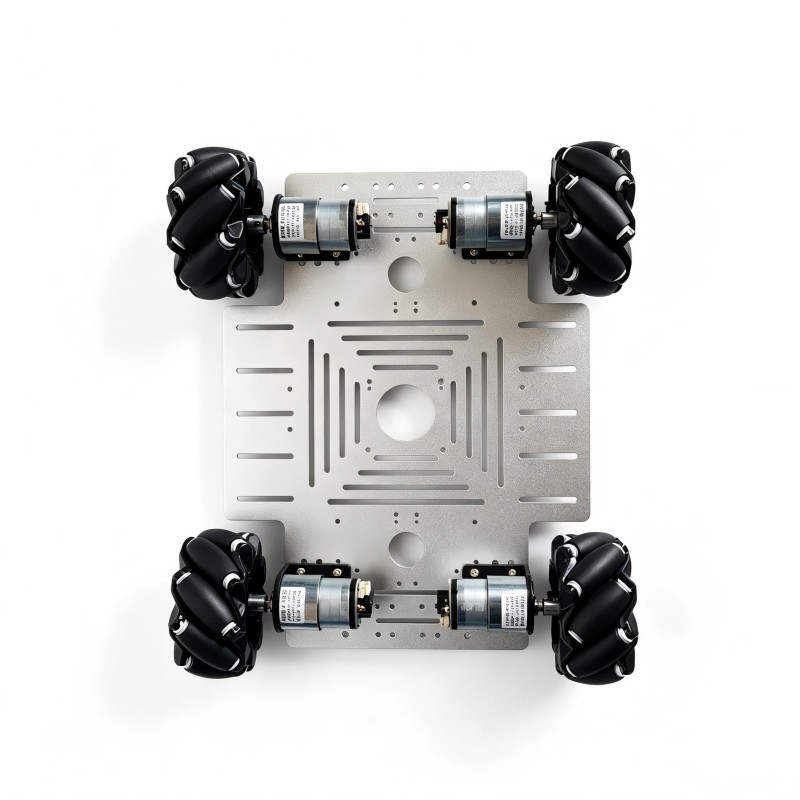 15Kg Yük Taşıyabilen 4 Tekerle - Robotic Arm Kit Arduino incelemesi ve fiyatı