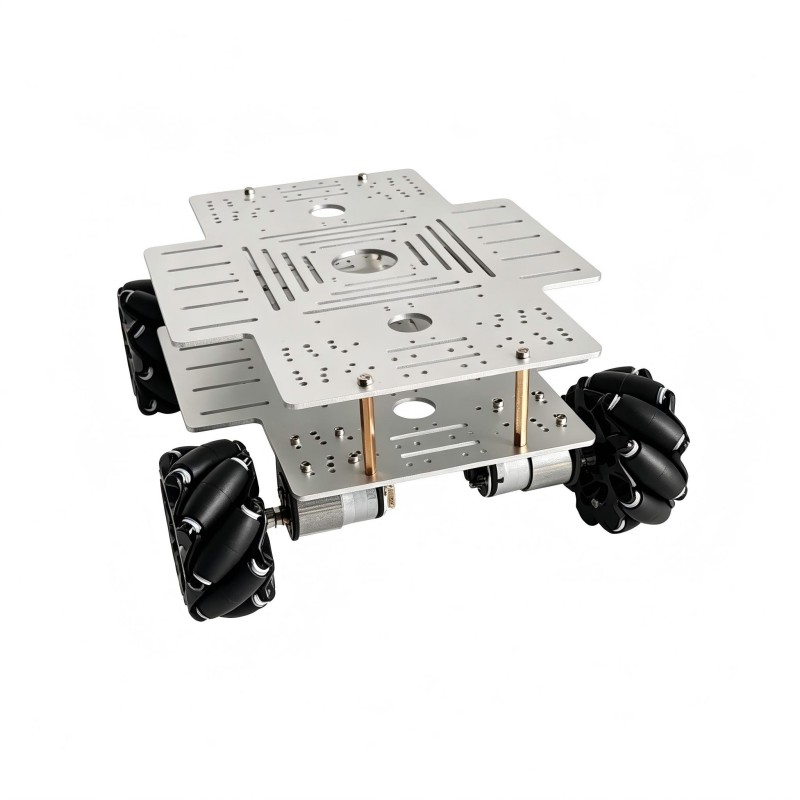 15Kg Yük Taşıyabilen 4 Tekerle - Robotic Arm Kit Arduino incelemesi ve fiyatı