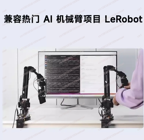 5+1 DOF Yüksek Torklu Robotik  - Robot Arm 5 Dof Servo incelemesi ve fiyatı